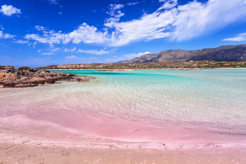 Elafonissi-beach