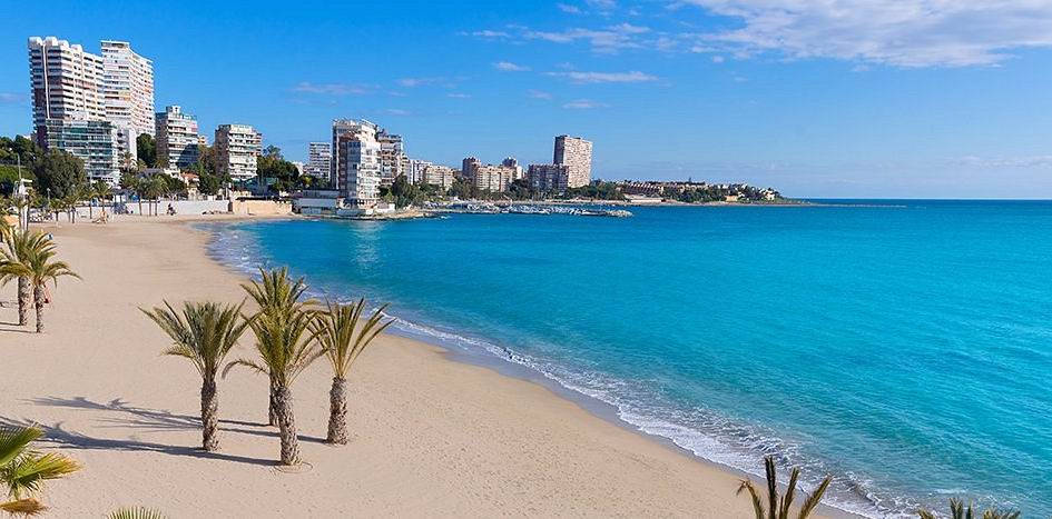 alicante postigue beach
