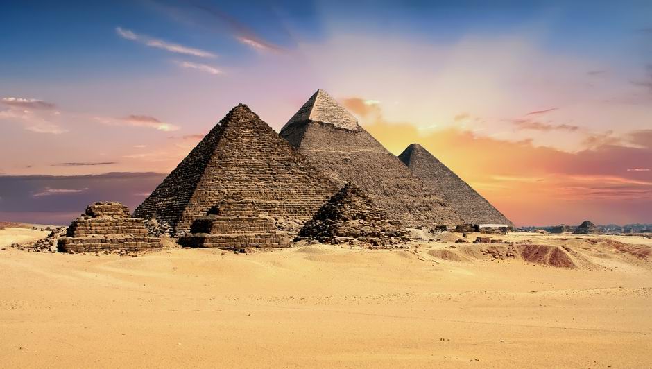 Egyiptom piramisok