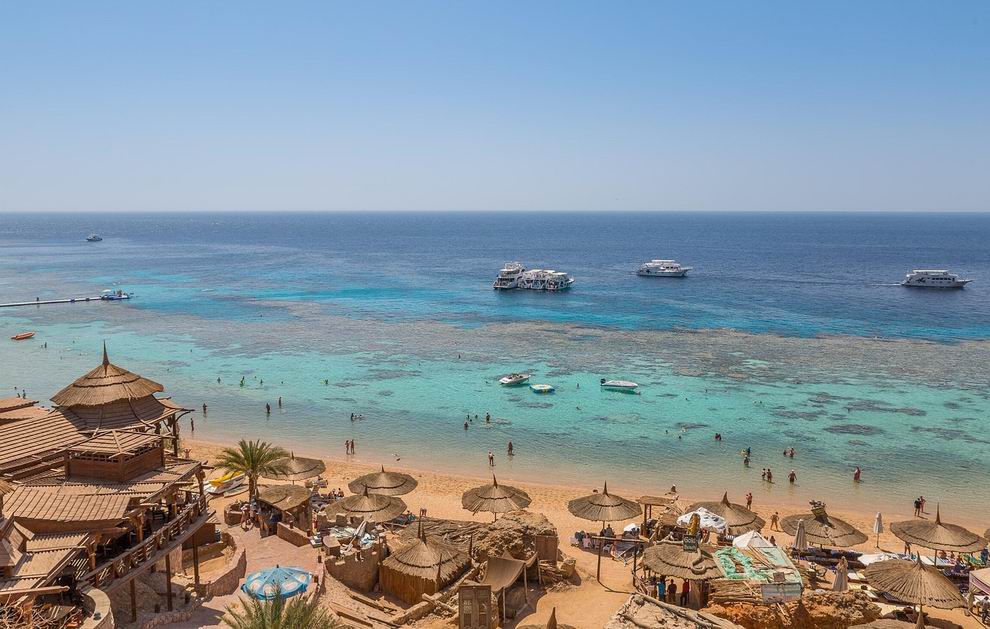 Sharm el sheikh strand