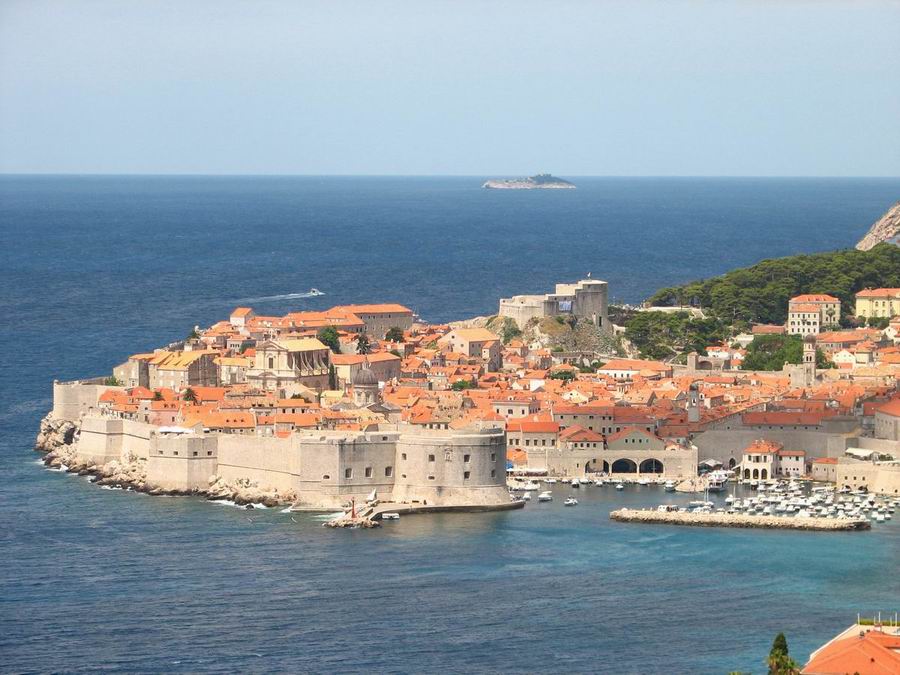 dubrovnik nevezetességek